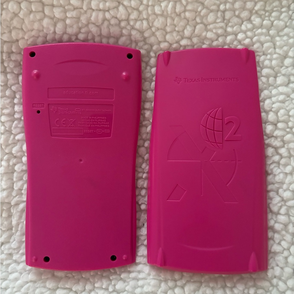 texas instruments hot pink TI-30X IIS calculator ! - Picture 4 of 5